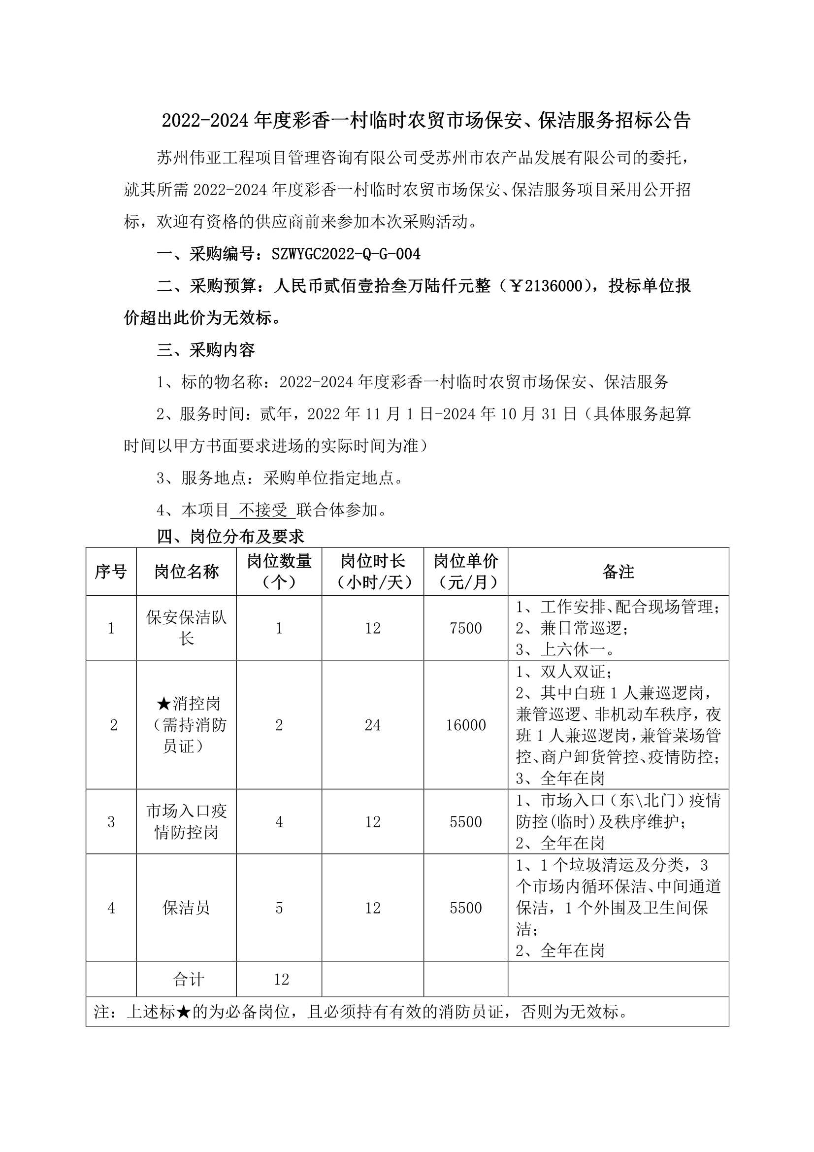 2022-2024年度彩香一村臨時農(nóng)貿(mào)市場保安、保潔服務(wù)招標(biāo)公告_1.Png